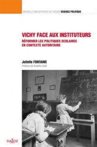 vichy face aux instituteurs