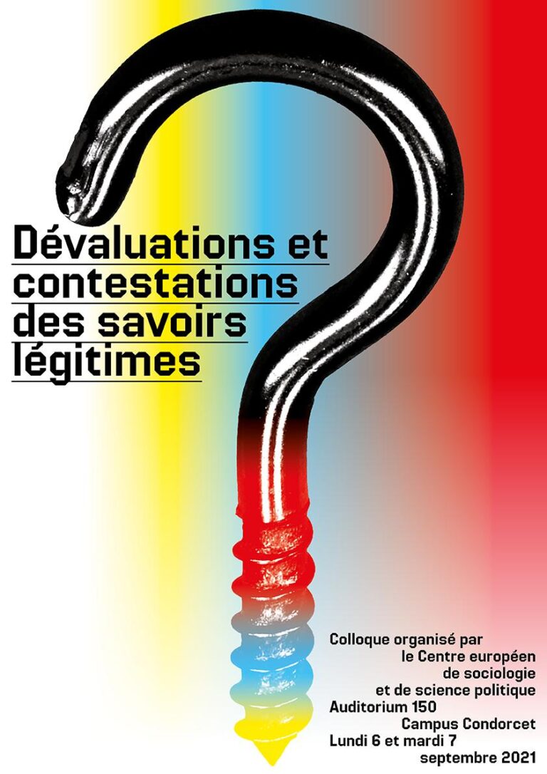 Dévaluations et contestations des savoirs légitimes